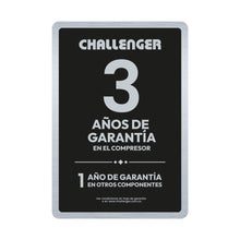 Congelador Horizontal 535 Lts Challenger, Color Blanco