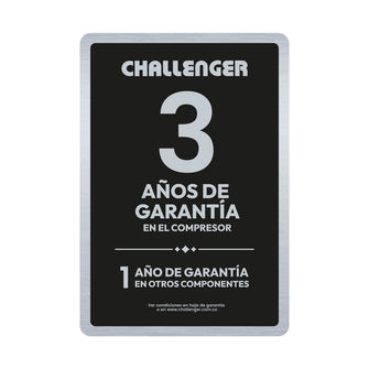 Congelador Horizontal 535 Lts Challenger, Color Blanco