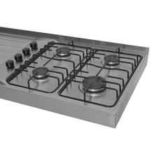 Mesón En Acero Inoxidable Challenger, Lavaplatos Izquierda de 150 cm