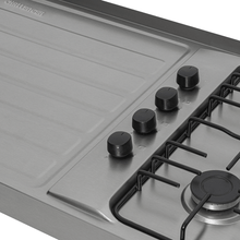 Mesón En Acero Inoxidable Challenger, Lavaplatos Izquierda de 150 cm