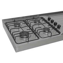 Mesón En Acero Inoxidable Challenger, Lavaplatos Derecho de 150 cm