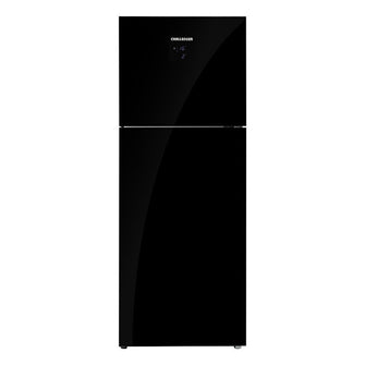 Nevera No Frost Deep Black Panel Digital 450 Lts Challenger, Color Negro