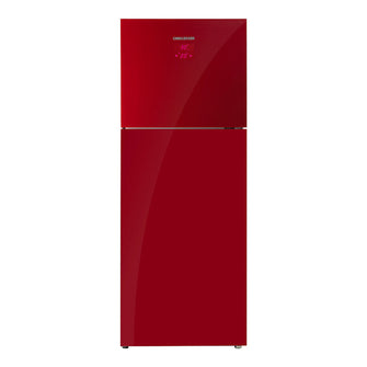 Nevera No Frost Red Panel Digital 450 Lts Challenger, Color Rojo