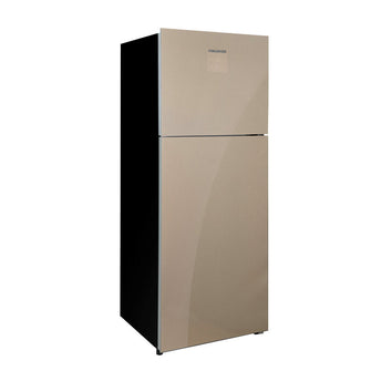 Nevera No Frost Golden Sand Panel Digital 450 Lts Challenger, Color Dorado