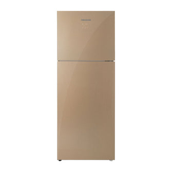 Nevera No Frost Golden Sand Panel Digital 450 Lts Challenger, Color Dorado