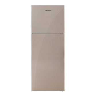 Nevera No Frost Beige Satin Panel Digital 450 Lts Challenger, Color Beige