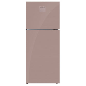Nevera No Frost Pink Panel Digital 450 Lts Challenger, Color Rosado