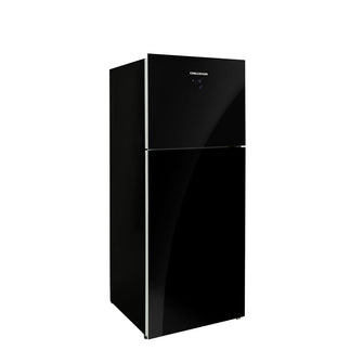 Nevera No Frost Deep Black Panel Digital 360 Lts Challenger, Color Negro