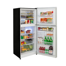 Nevera No Frost Deep Black Panel Digital 360 Lts Challenger, Color Negro