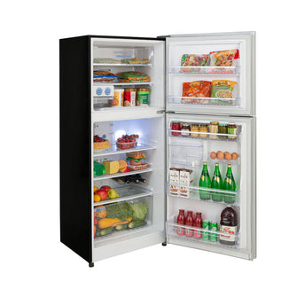 Nevera No Frost Deep Black Panel Digital 360 Lts Challenger, Color Negro