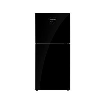 Nevera No Frost Deep Black Panel Digital 360 Lts Challenger, Color Negro