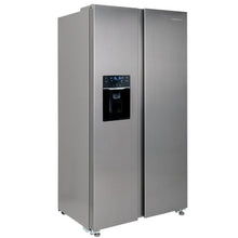 Nevecón No Frost Cr 513 Side By Side 547 Lts Challenger, Color Gris