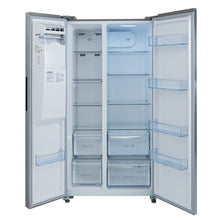 Nevecón No Frost Cr 513 Side By Side 547 Lts Challenger, Color Gris