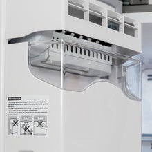 Nevecón No Frost Cr 513 Side By Side 547 Lts Challenger, Color Gris