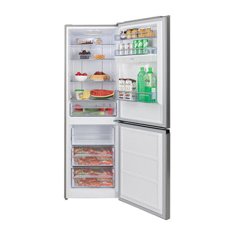 Nevera No Frost Bottom Freezer  325 Lts Challenger, Color Gris