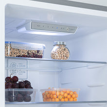 Nevera No Frost Bottom Freezer  325 Lts Challenger, Color Gris