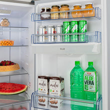 Nevera No Frost Bottom Freezer  325 Lts Challenger, Color Gris