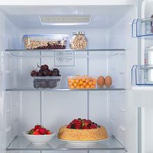 Nevera No Frost Bottom Freezer  325 Lts Challenger, Color Gris