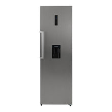 Refrigerador Vertical Twin 387 Lts Challenger, Color Gris