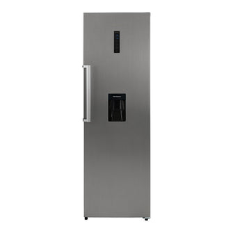 Refrigerador Vertical Twin 387 Lts Challenger, Color Gris