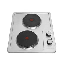 Estufa Empotrar Eléctrica 2 Puestos 35 cm 220V Challenger Sp6270