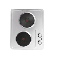 Estufa Empotrar Eléctrica 2 Puestos 35 cm 120V Challenger Sp6272