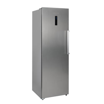 Congelador Vertical Twin 274 Lts Challenger, Color Gris
