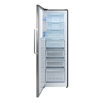 Congelador Vertical Twin 274 Lts Challenger, Color Gris