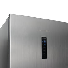 Congelador Vertical Twin 274 Lts Challenger, Color Gris