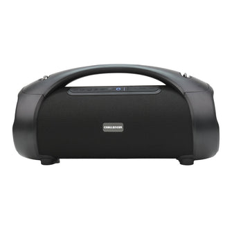 Parlante Inalámbrico Portátil Bluetooth SC120W Challenger, Color Negro