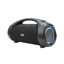 Parlante Inalámbrico Portátil Bluetooth SC120W Challenger, Color Negro