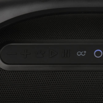 Parlante Inalámbrico Portátil Bluetooth SC120W Challenger, Color Negro
