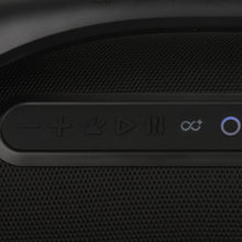 Parlante Inalámbrico Portátil Bluetooth SC120W Challenger, Color Negro