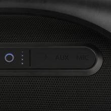 Parlante Inalámbrico Portátil Bluetooth SC120W Challenger, Color Negro