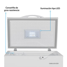 Congelador Horizontal 198 Lts Challenger, Color Blanco
