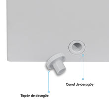 Congelador Horizontal 97 Lts Challenger, Color Blanco