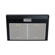 Campana Horizontal Negra 3 Velocidades 76 Cm