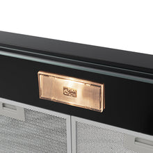 Campana Horizontal Negra 3 Velocidades 76 Cm