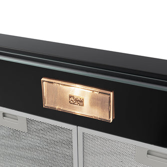 Campana Horizontal Negra 3 Velocidades 76 Cm