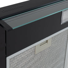 Campana Horizontal Negra 3 Velocidades 76 Cm