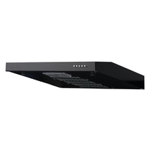 Campana Horizontal Lamina Cr Negra 3 Velocidades 60 Cm
