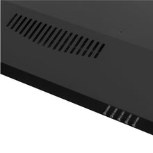 Campana Horizontal Lamina Cr Negra 3 Velocidades 60 Cm