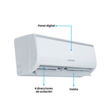 Aire Acondicionado ON/OFF 9000 Btu 110V Challenger, Color Blanco