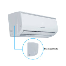 Aire Acondicionado ON/OFF 9000 Btu 110V Challenger, Color Blanco