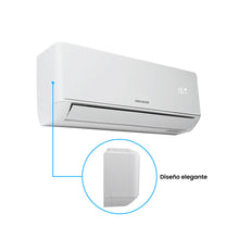 Aire Acondicionado ON/OFF Challenger 12000BTU, Blanco