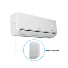 Aire Acondicionado Inverter 12000 Btu 115v Challenger, Color Blanco