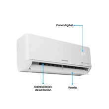 Aire Acondicionado Inverter Challenger 12000 BTU 220V, Blanco