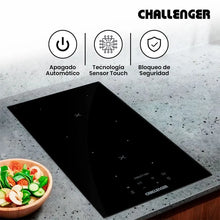 Estufa Empotrar de Inducción 2 Puestos 30cm 220V Challenger Sl6030