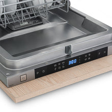 Lavavajillas Panelable 10 Servicios Acero inoxidable Challenger, Color Gris