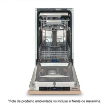 Lavavajillas Panelable 10 Servicios Acero inoxidable Challenger, Color Gris